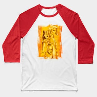 Golden Natalie Baseball T-Shirt